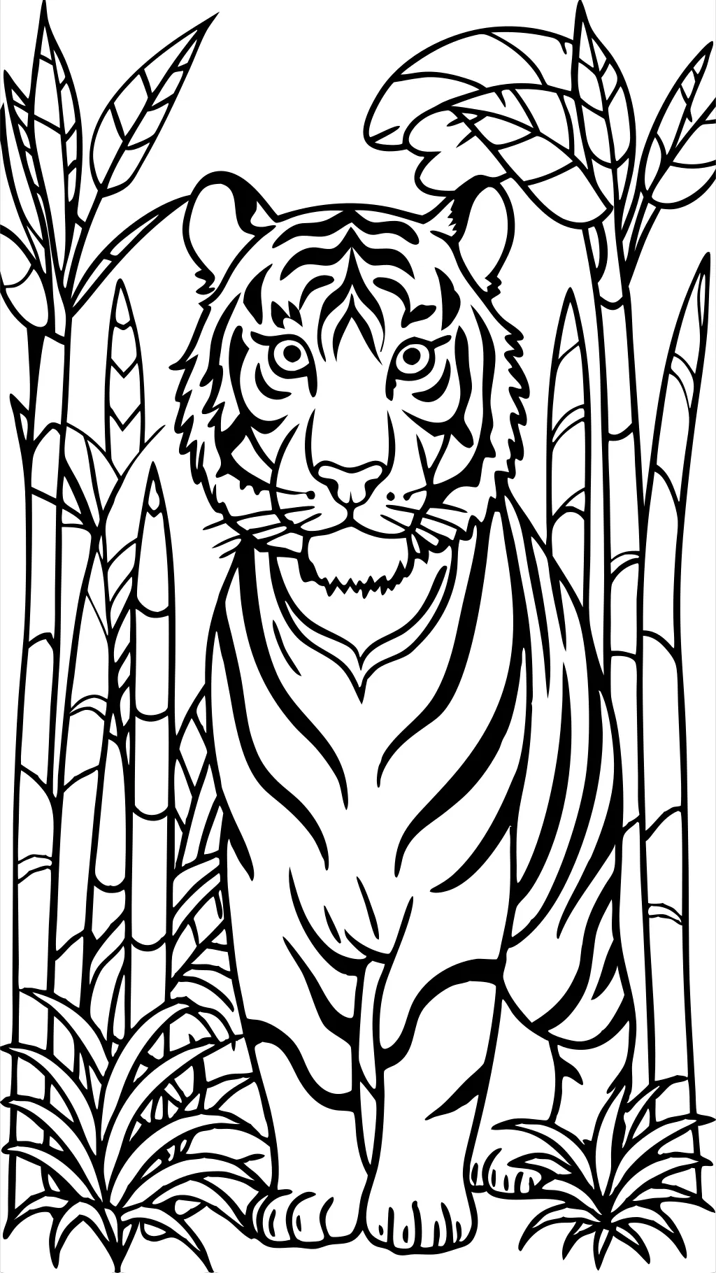 coloriages des Bengals